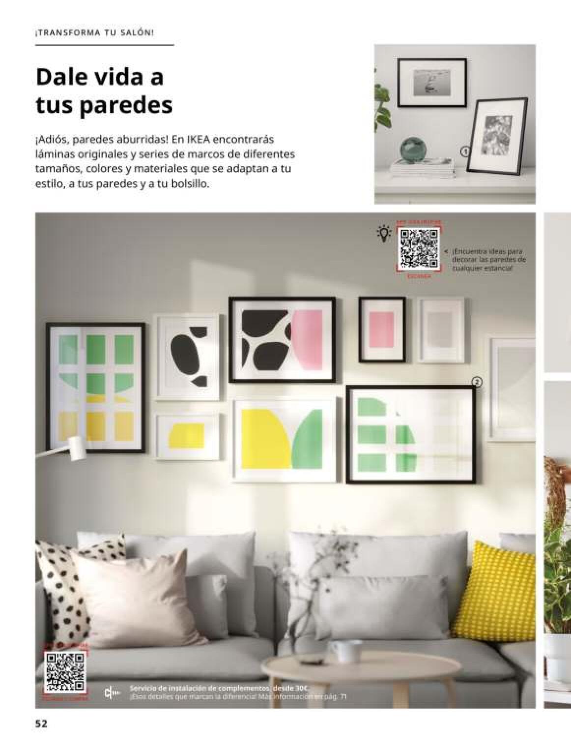 Accesorios y decoración IKEA. Página 52