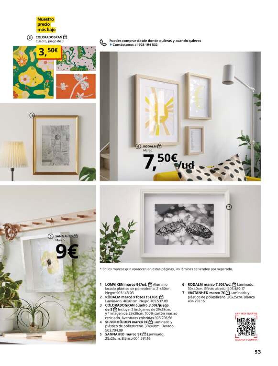 Accesorios y decoración IKEA. Página 53