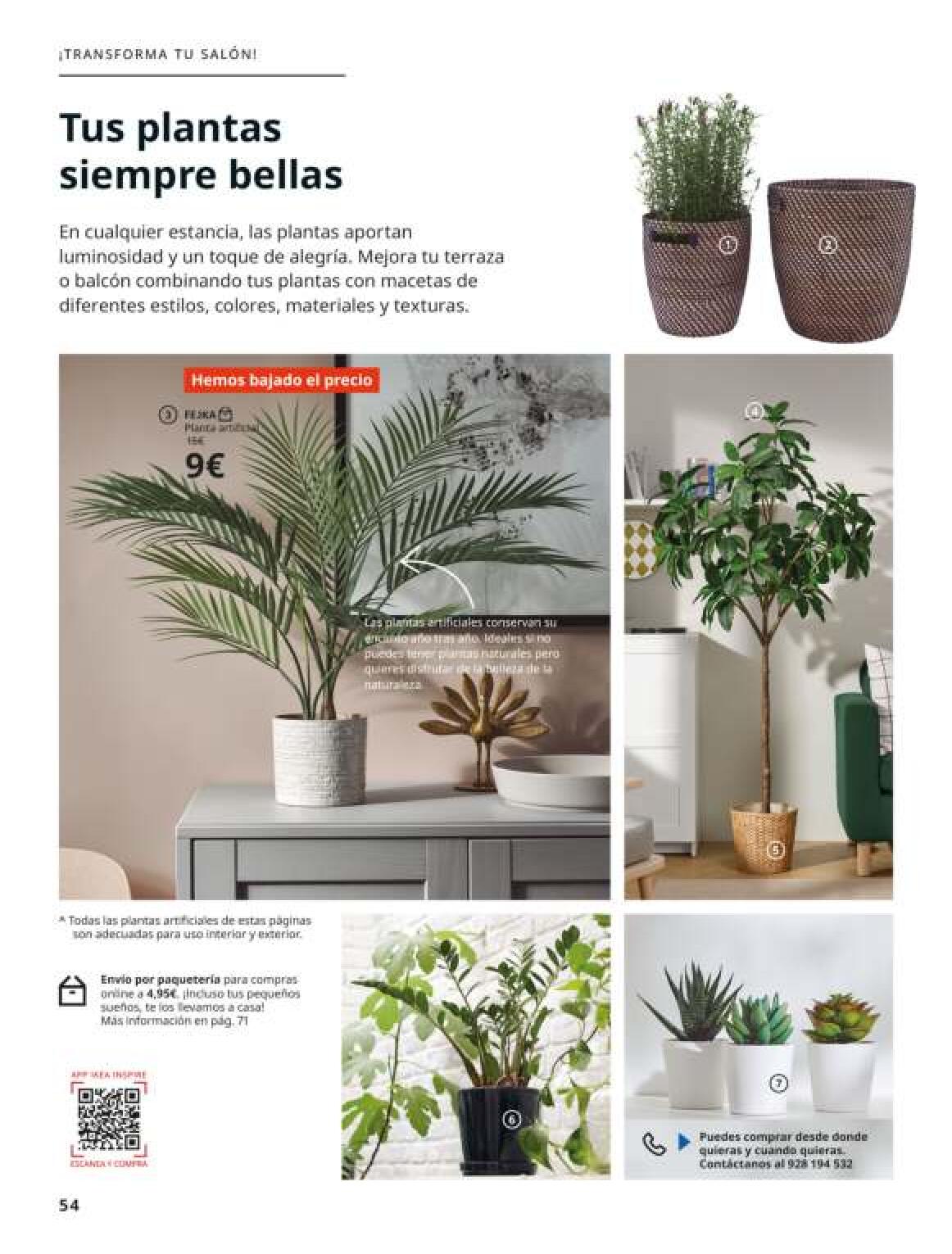Accesorios y decoración IKEA. Página 54