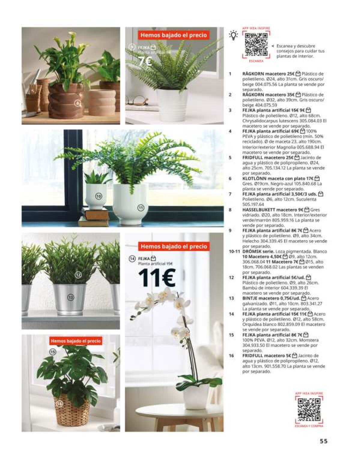 Accesorios y decoración IKEA. Página 55