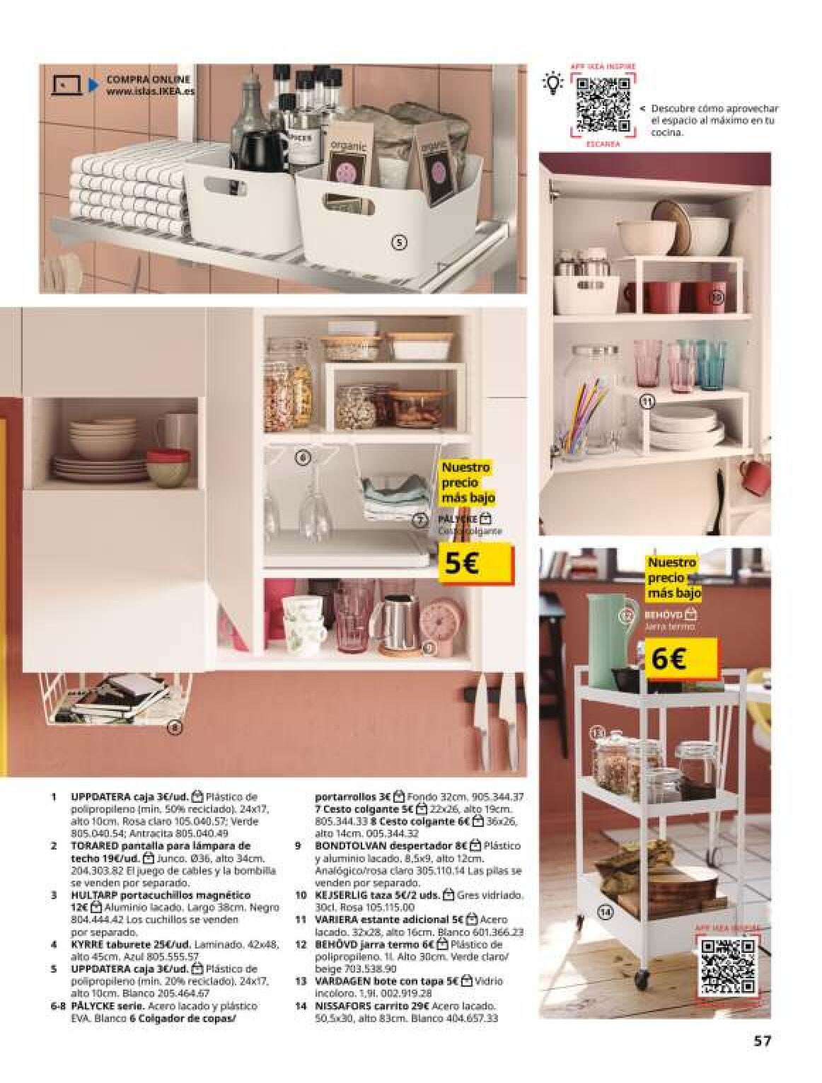 Accesorios y decoración IKEA. Página 57