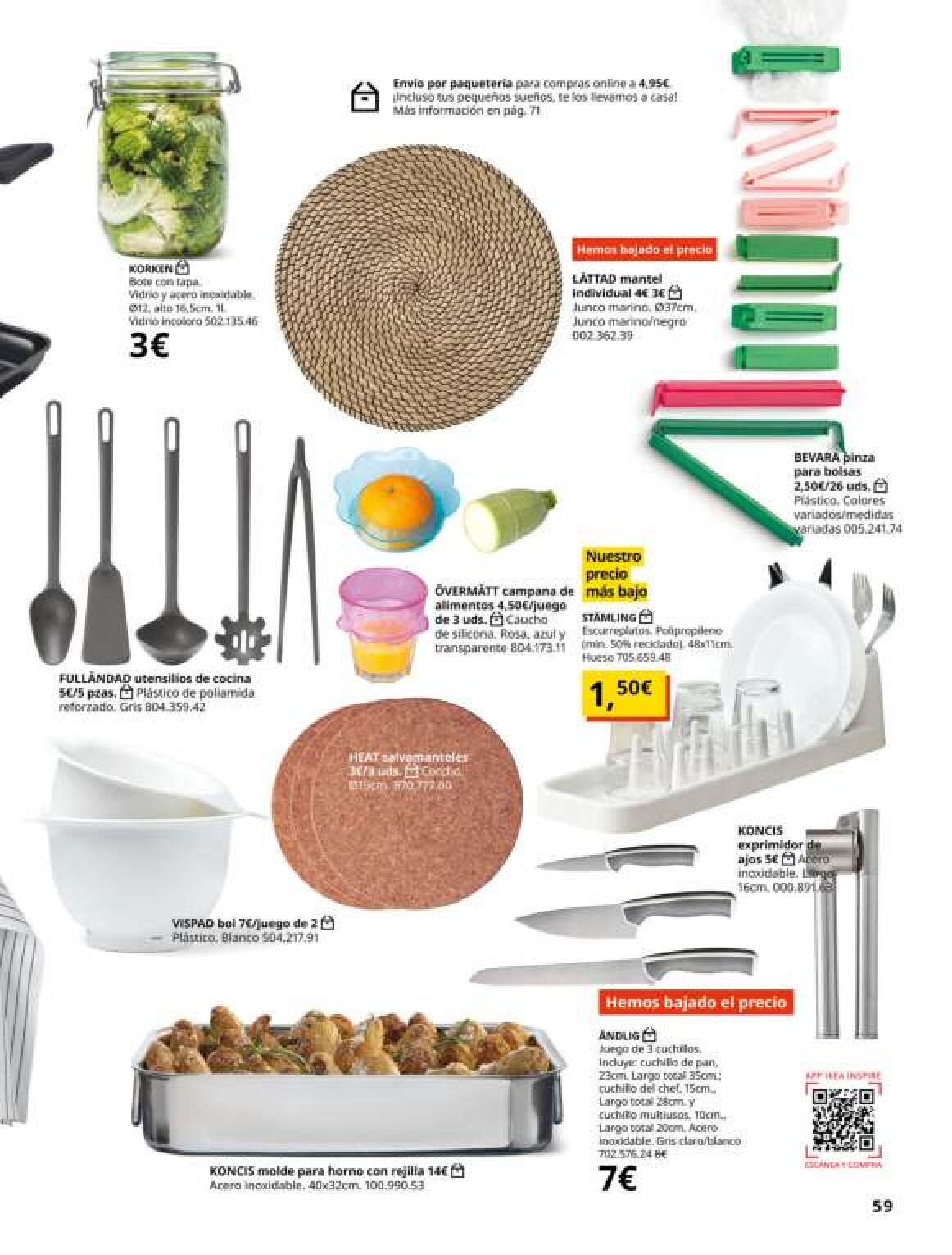 Accesorios y decoración IKEA. Página 59