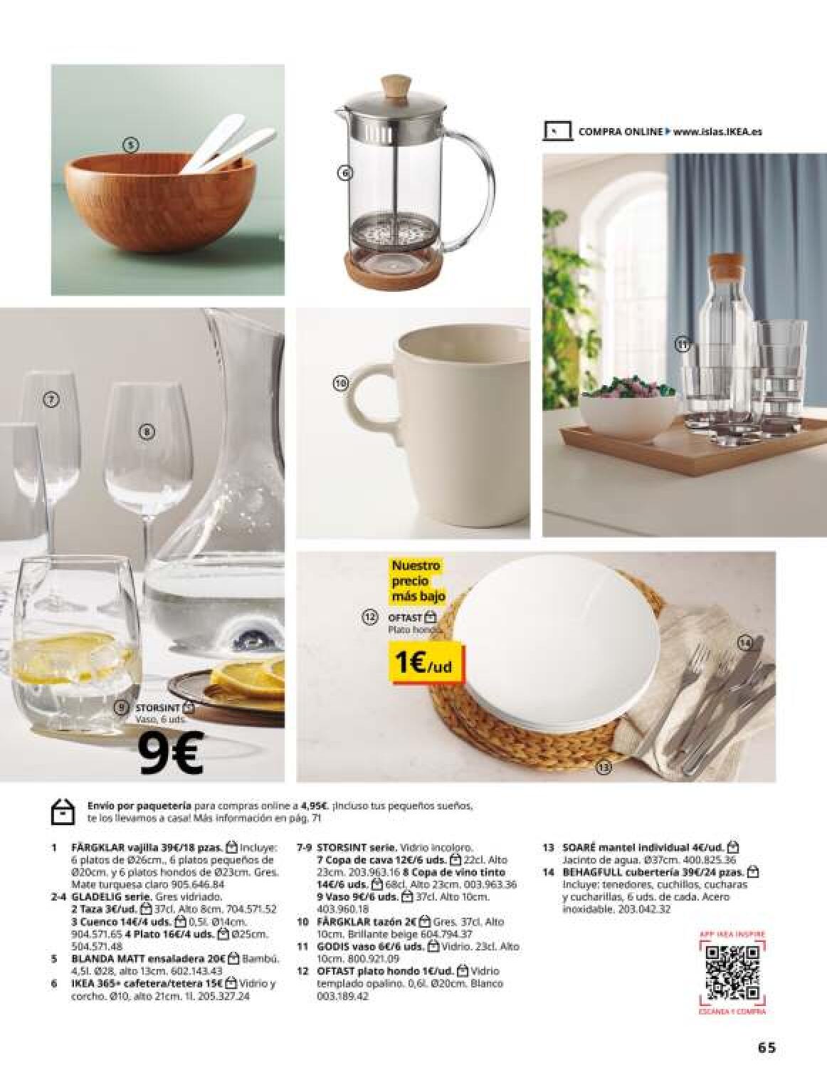 Accesorios y decoración IKEA. Página 65