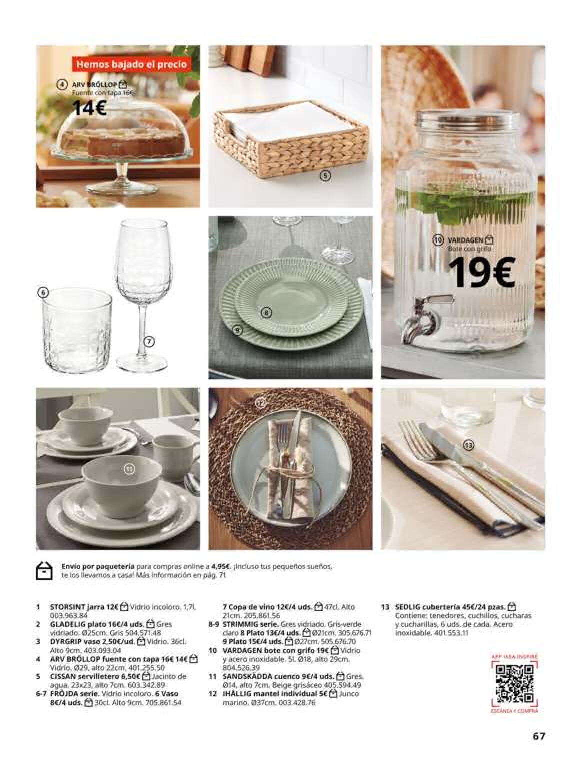 Accesorios y decoración IKEA. Página 67