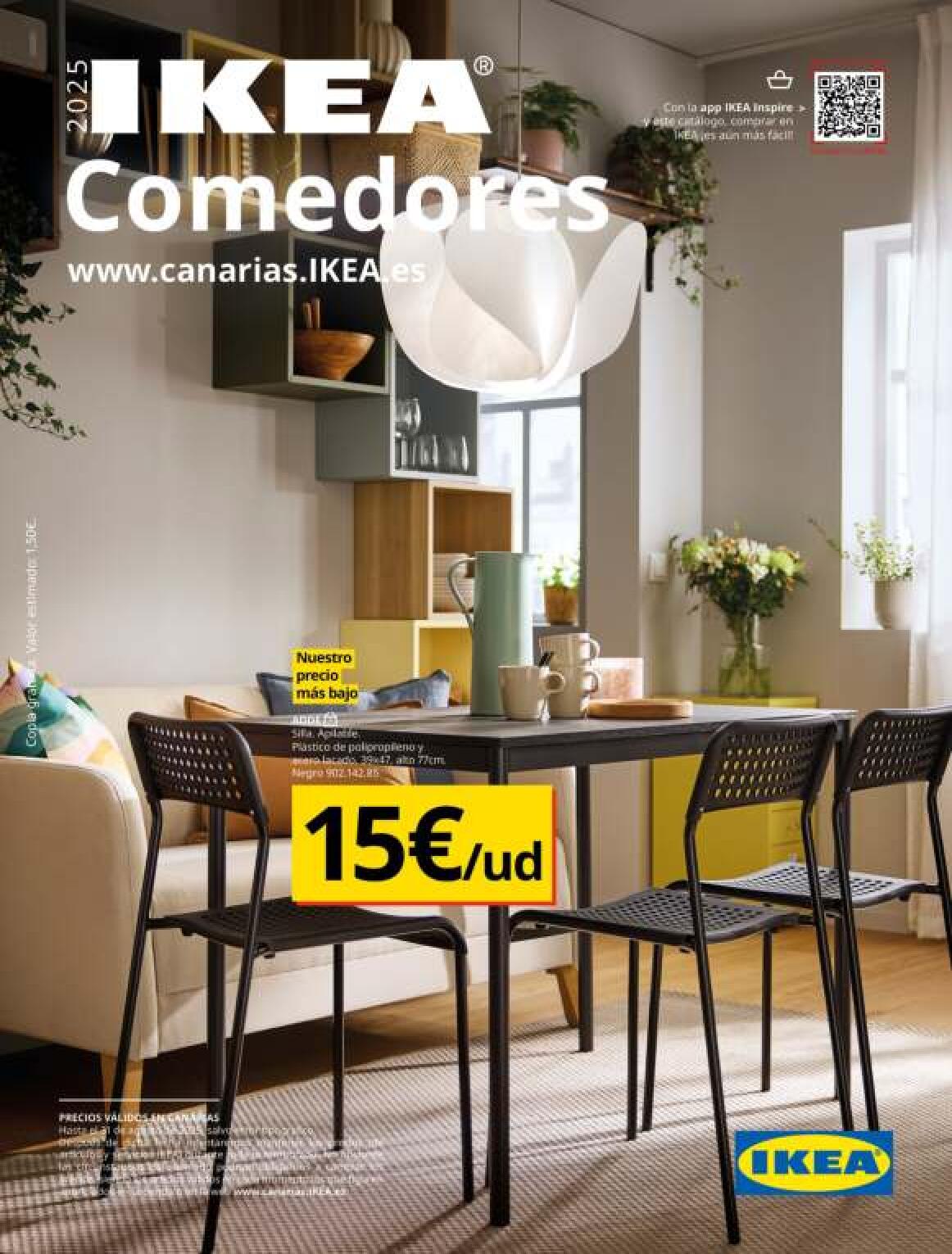 Catálogo comedores IKEA. Página 01