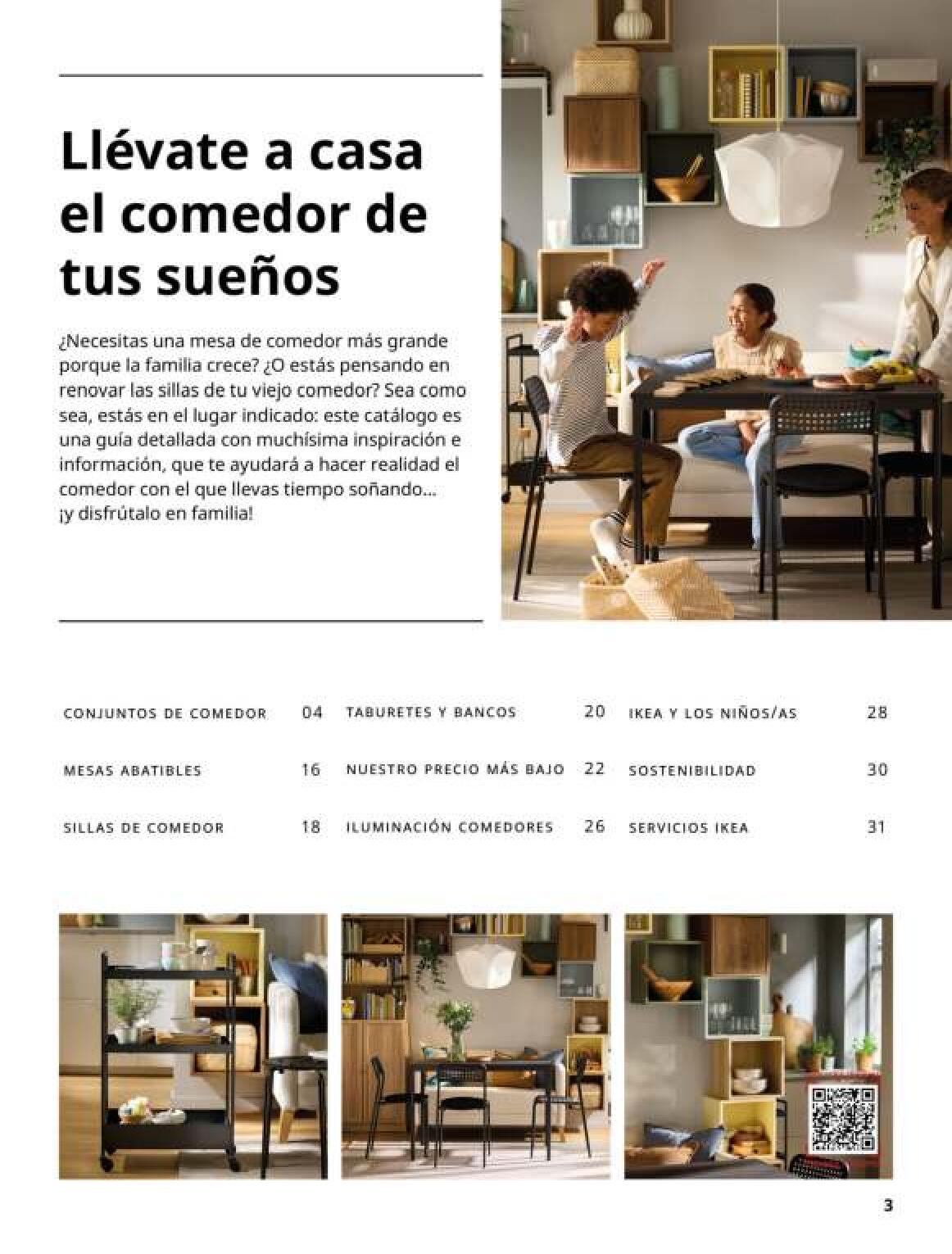 Catálogo comedores IKEA. Página 03