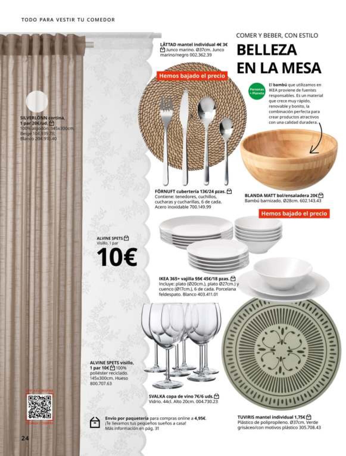 Catálogo comedores IKEA. Página 24
