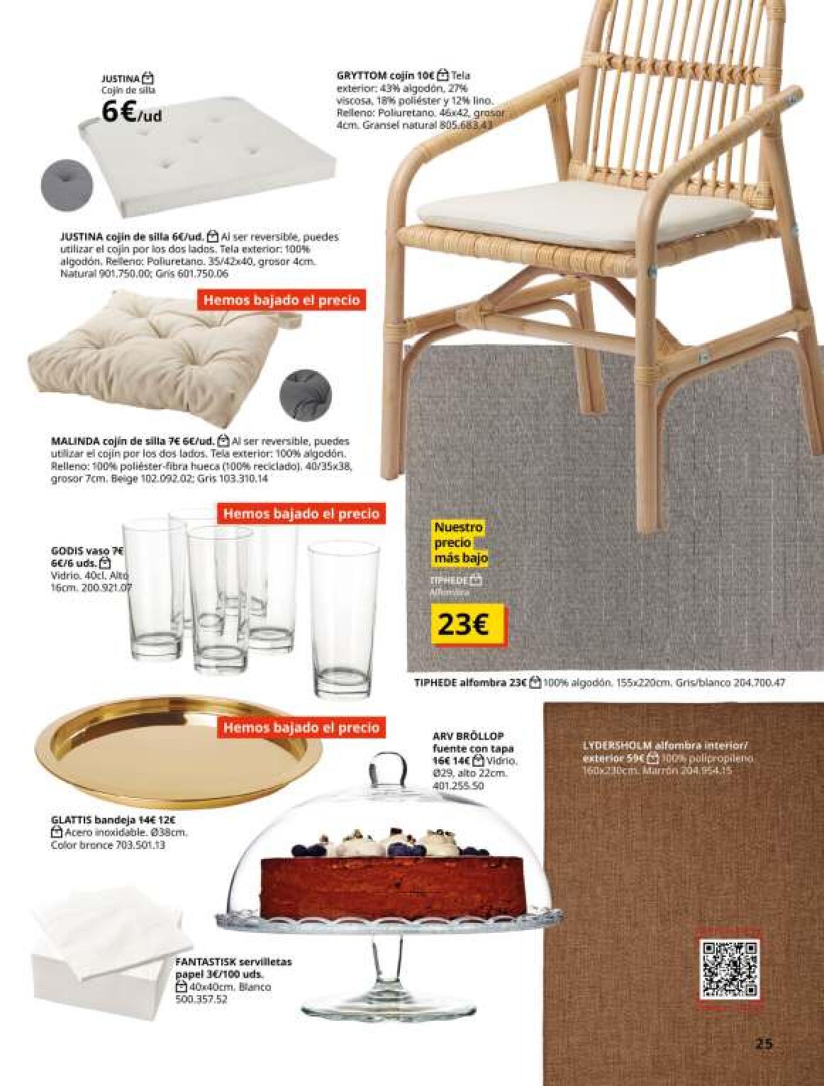 Catálogo comedores IKEA. Página 25