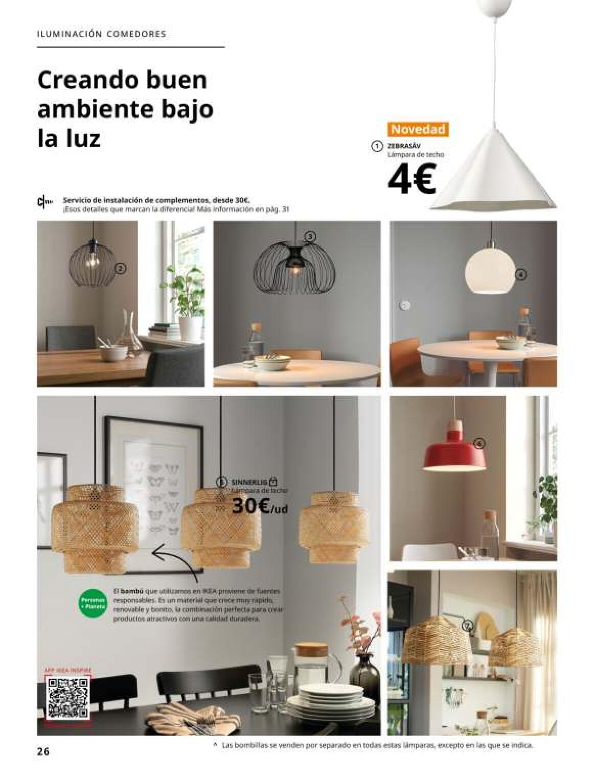 Catálogo comedores IKEA. Página 26