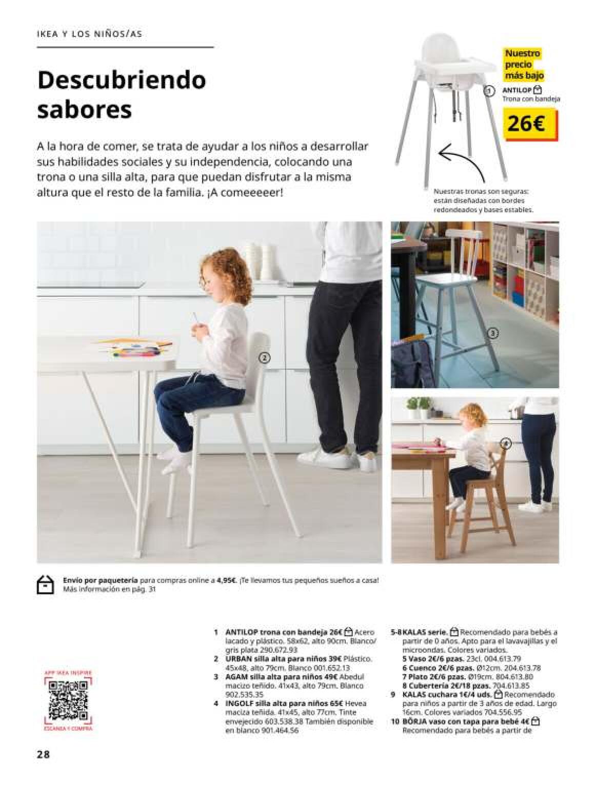 Catálogo comedores IKEA. Página 28