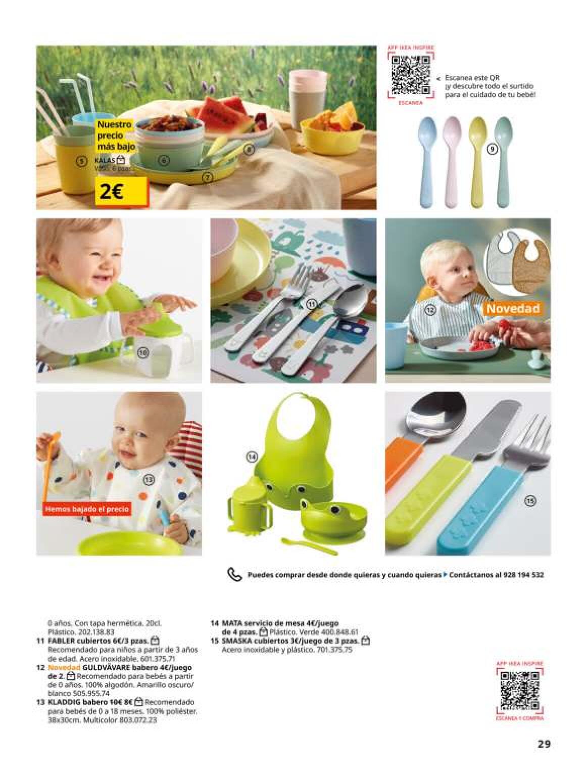 Catálogo comedores IKEA. Página 29