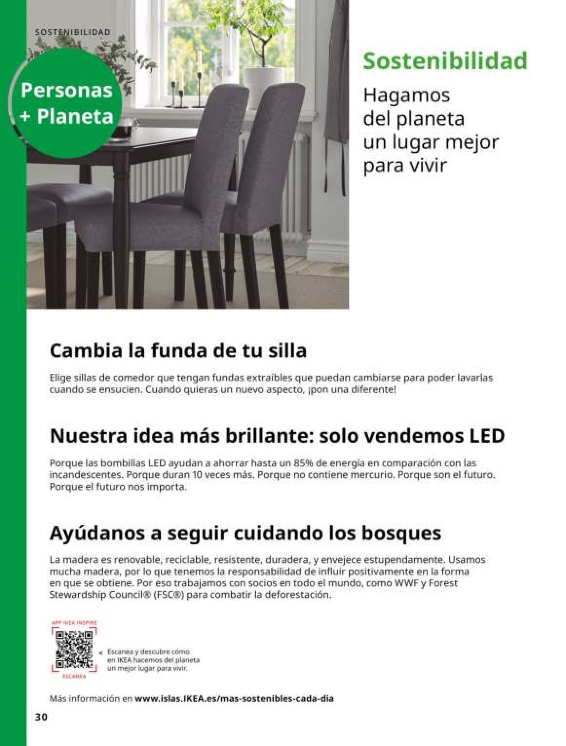 Catálogo comedores IKEA. Página 30