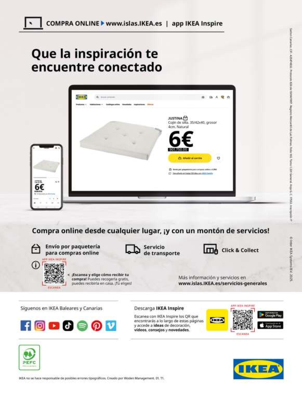 Catálogo comedores IKEA. Página 32