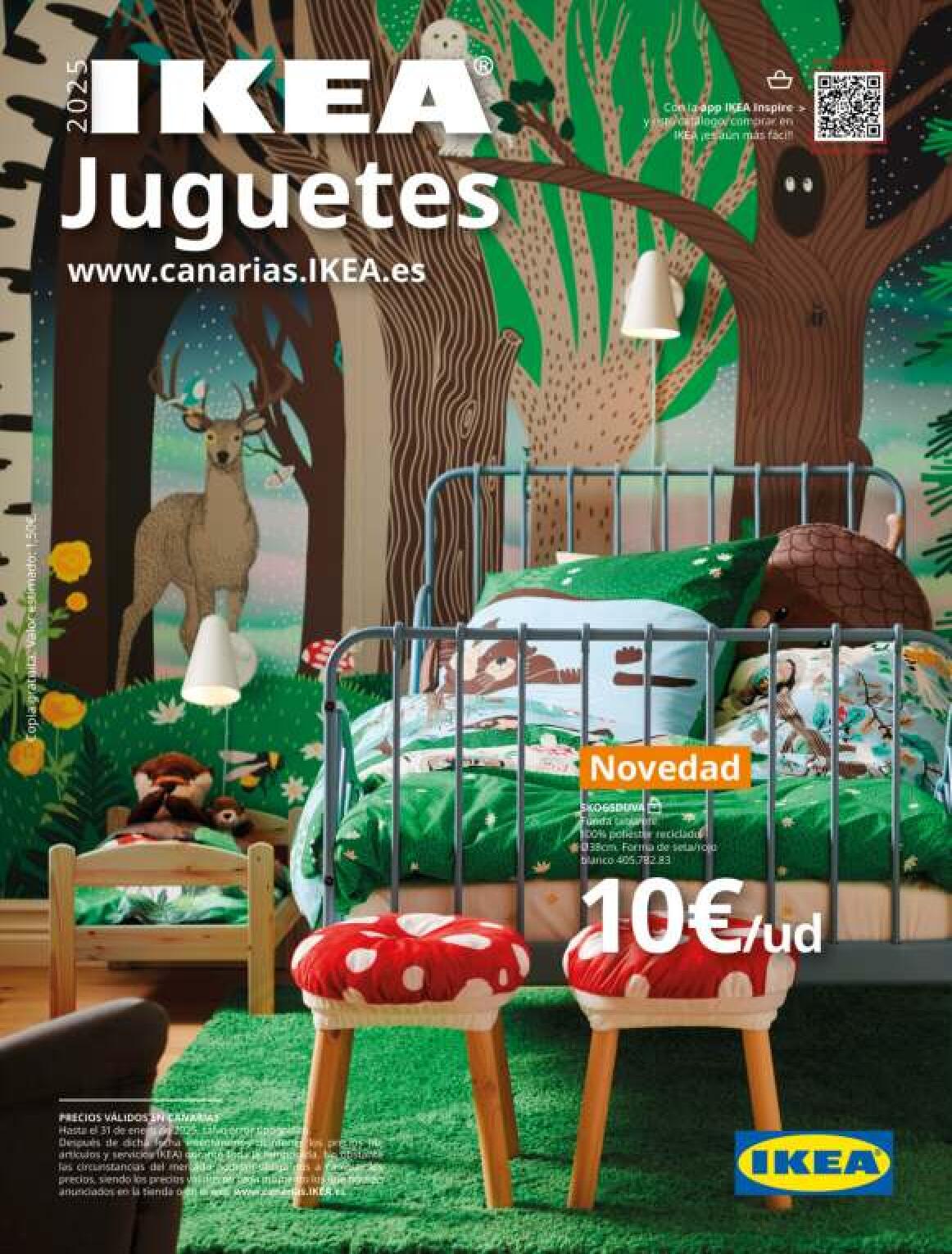 Catálogo juguetes IKEA. Página 01