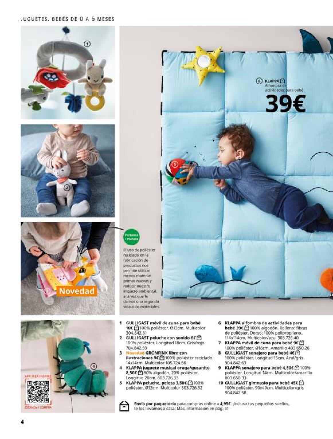 Catálogo juguetes IKEA. Página 04