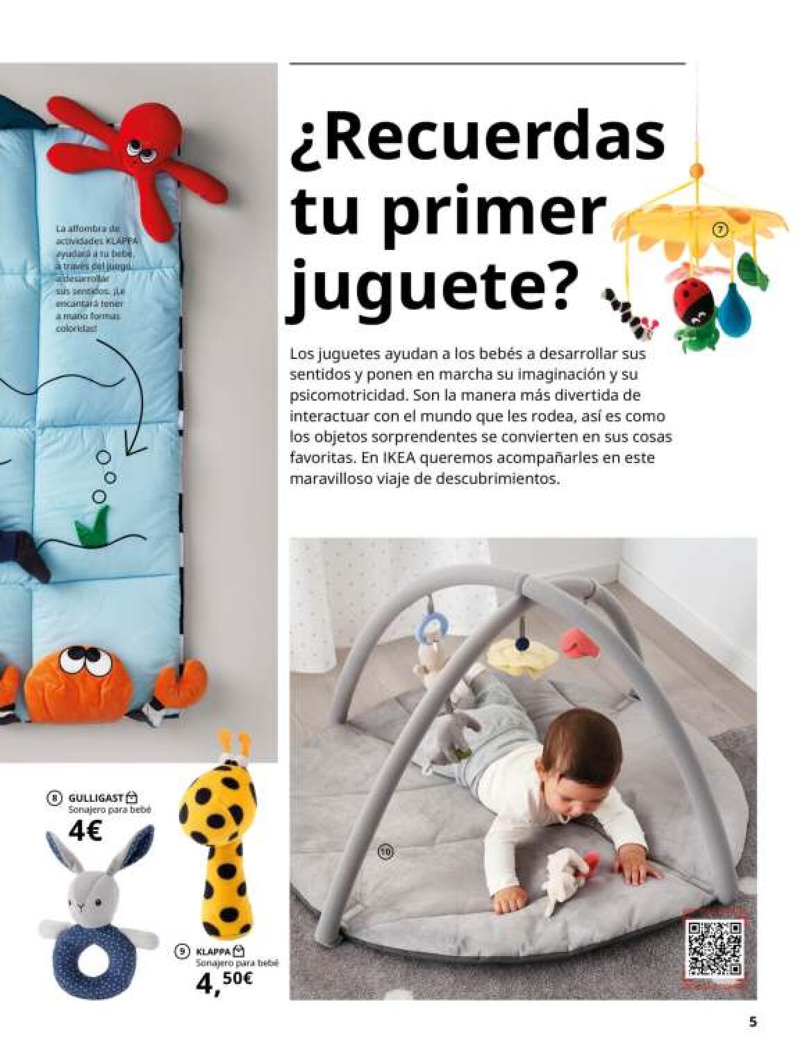 Catálogo juguetes IKEA. Página 05