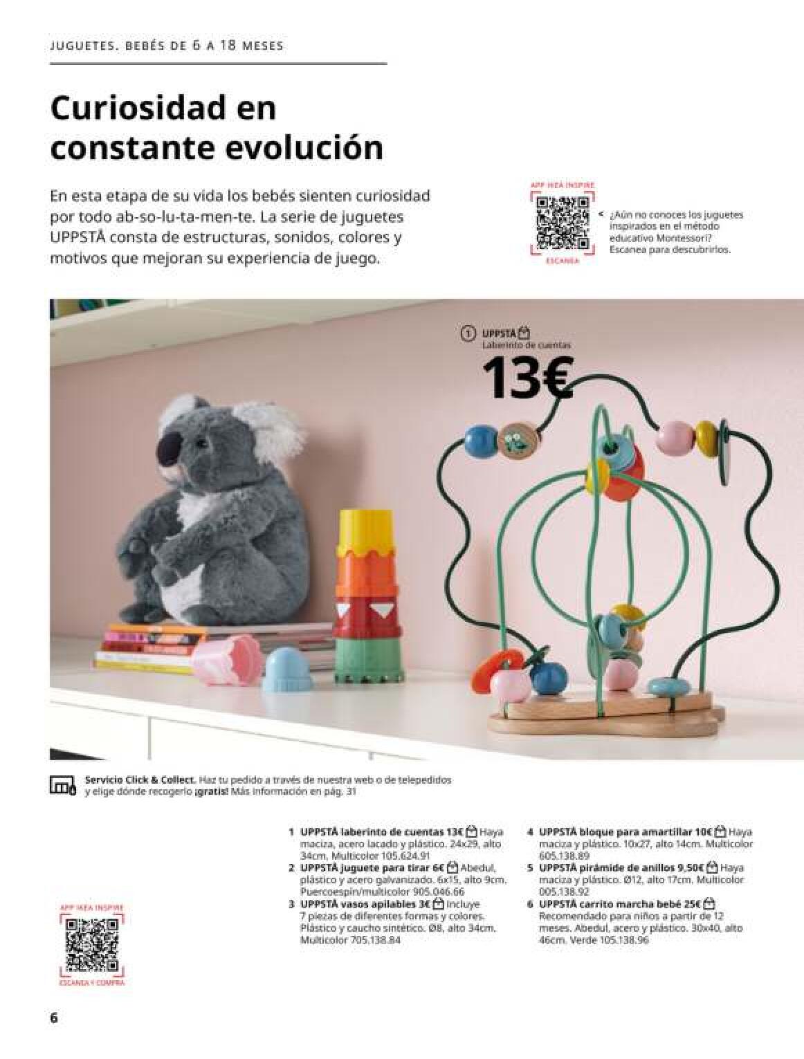 Catálogo juguetes IKEA. Página 06