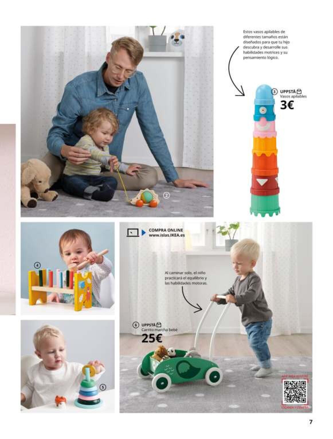 Catálogo juguetes IKEA. Página 07