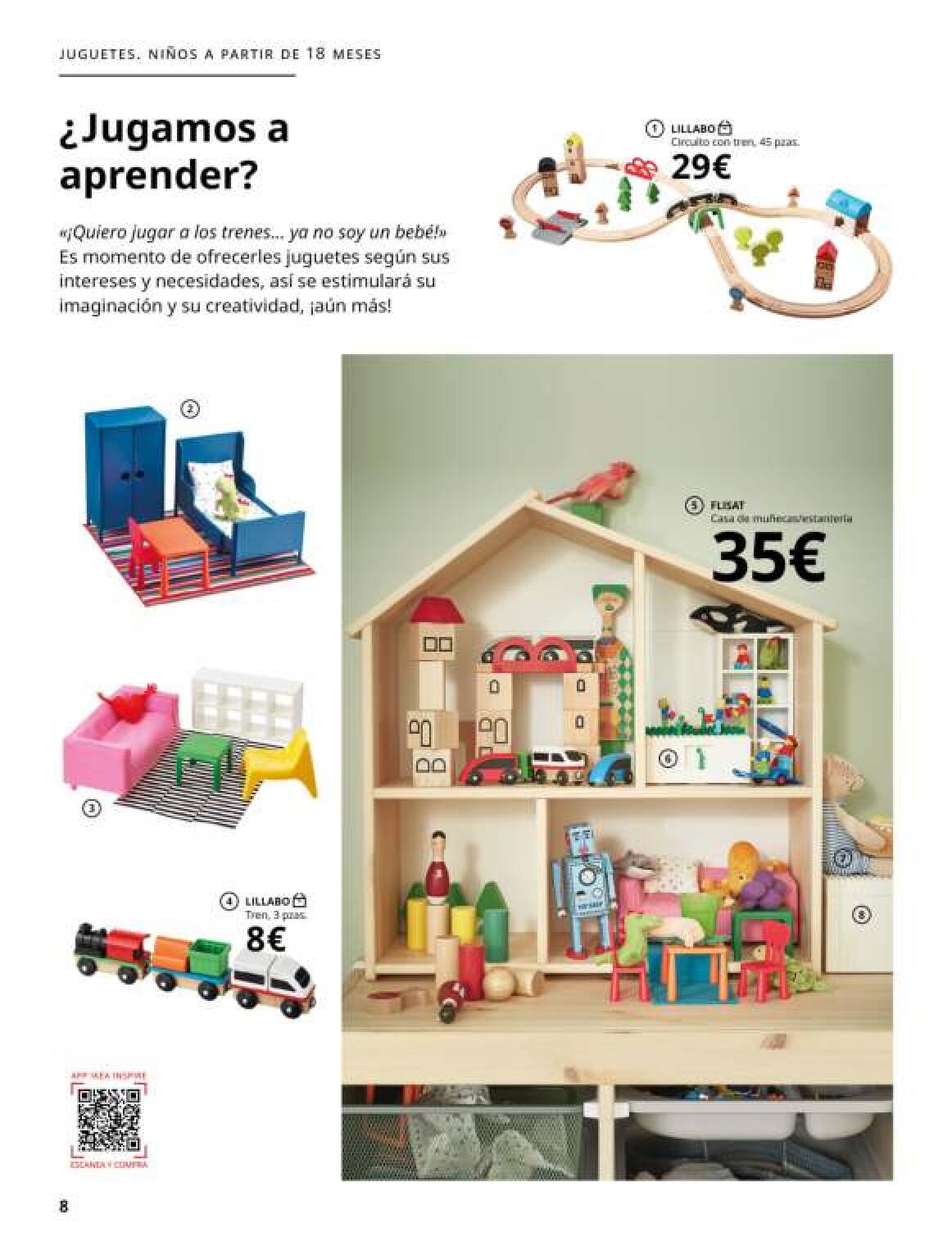 Catálogo juguetes IKEA. Página 08