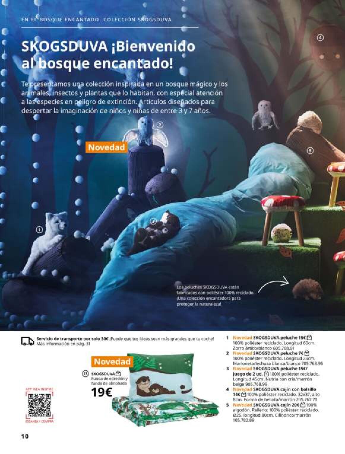 Catálogo juguetes IKEA. Página 10