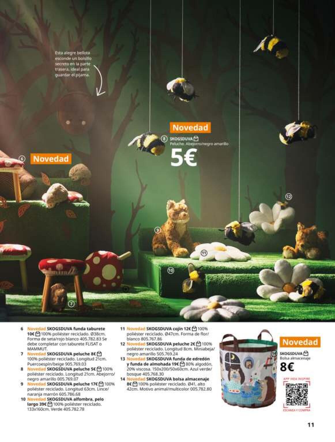 Catálogo juguetes IKEA. Página 11