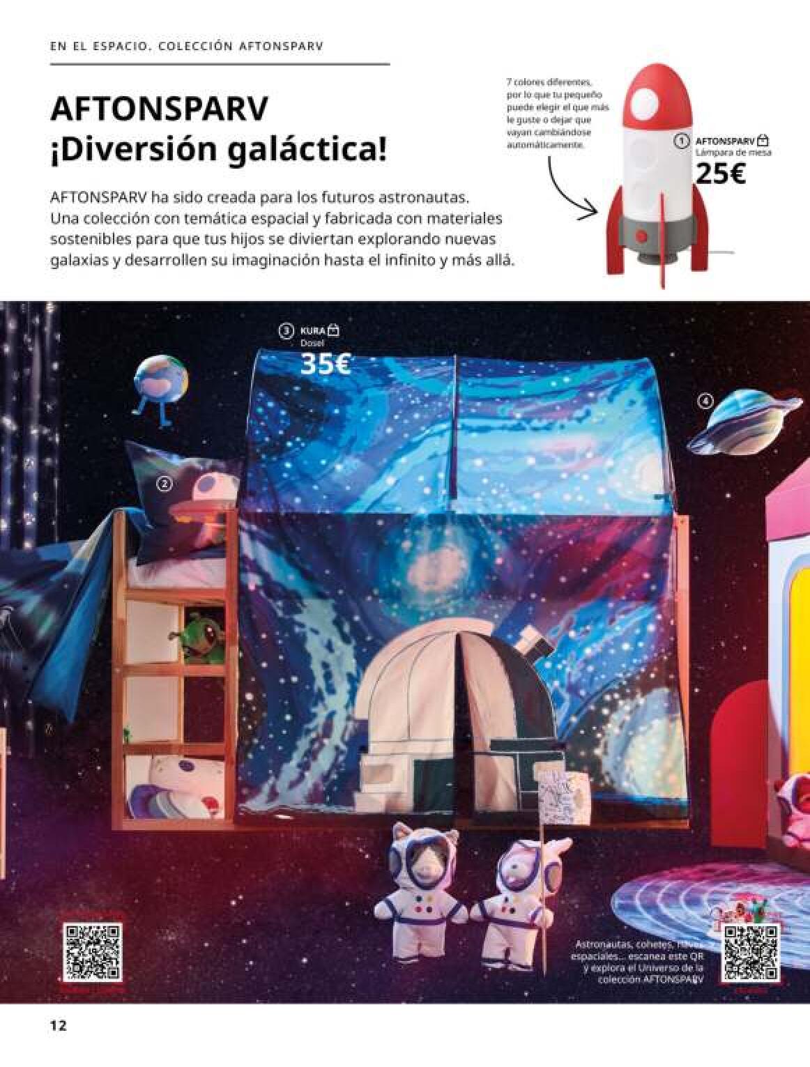Catálogo juguetes IKEA. Página 12