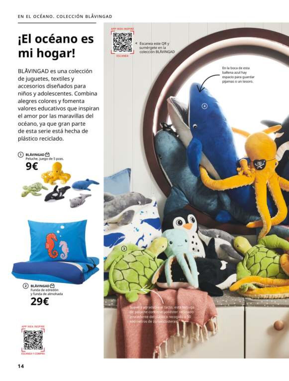 Catálogo juguetes IKEA. Página 14