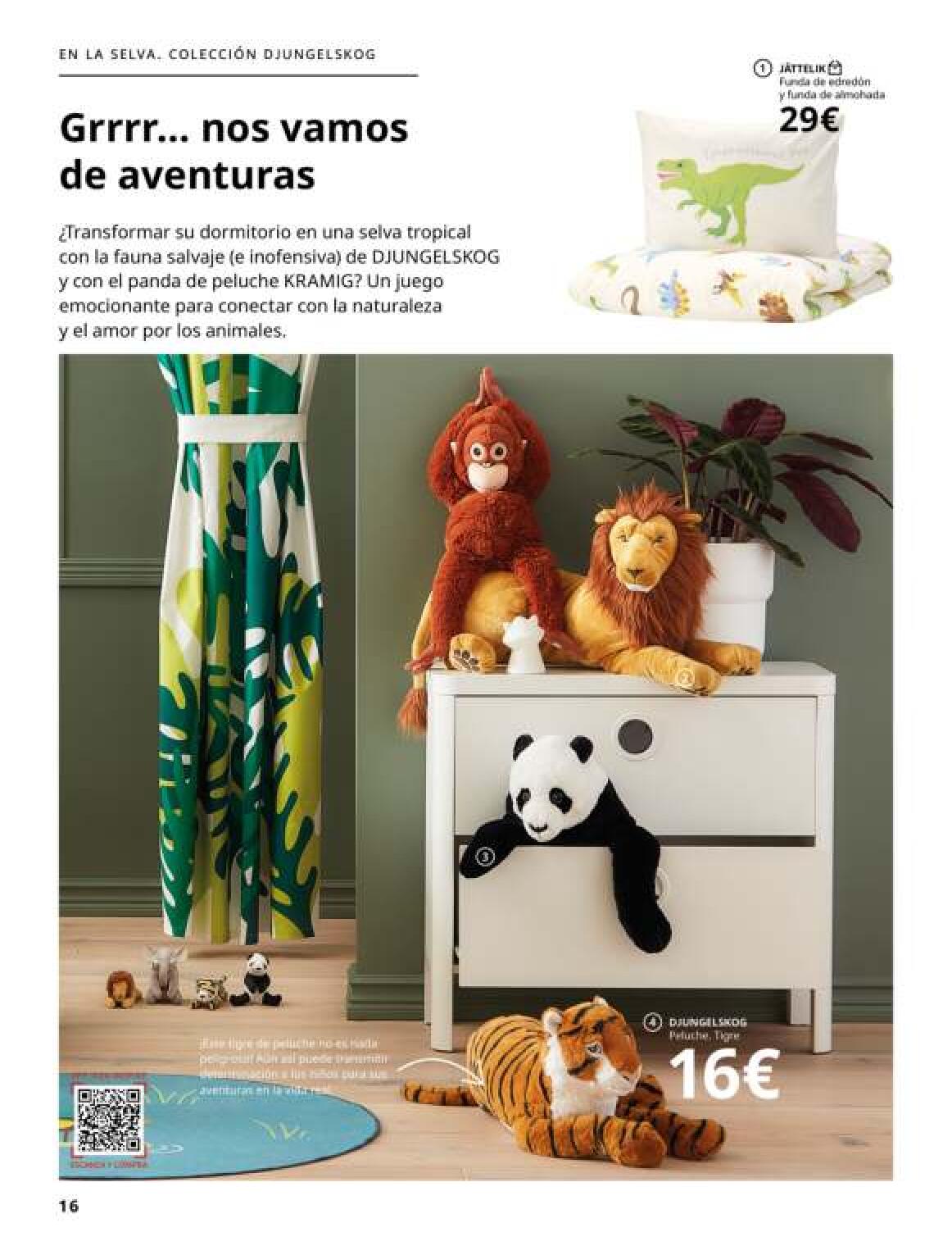 Catálogo juguetes IKEA. Página 16