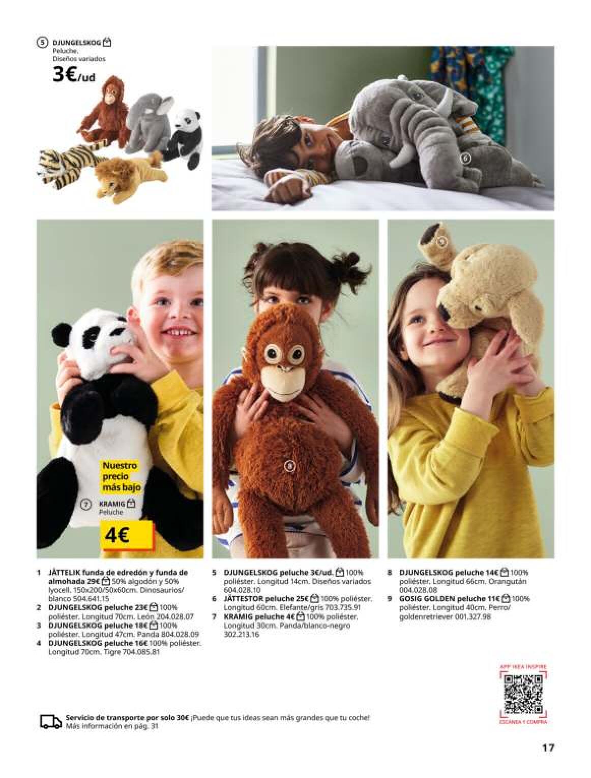 Catálogo juguetes IKEA. Página 17