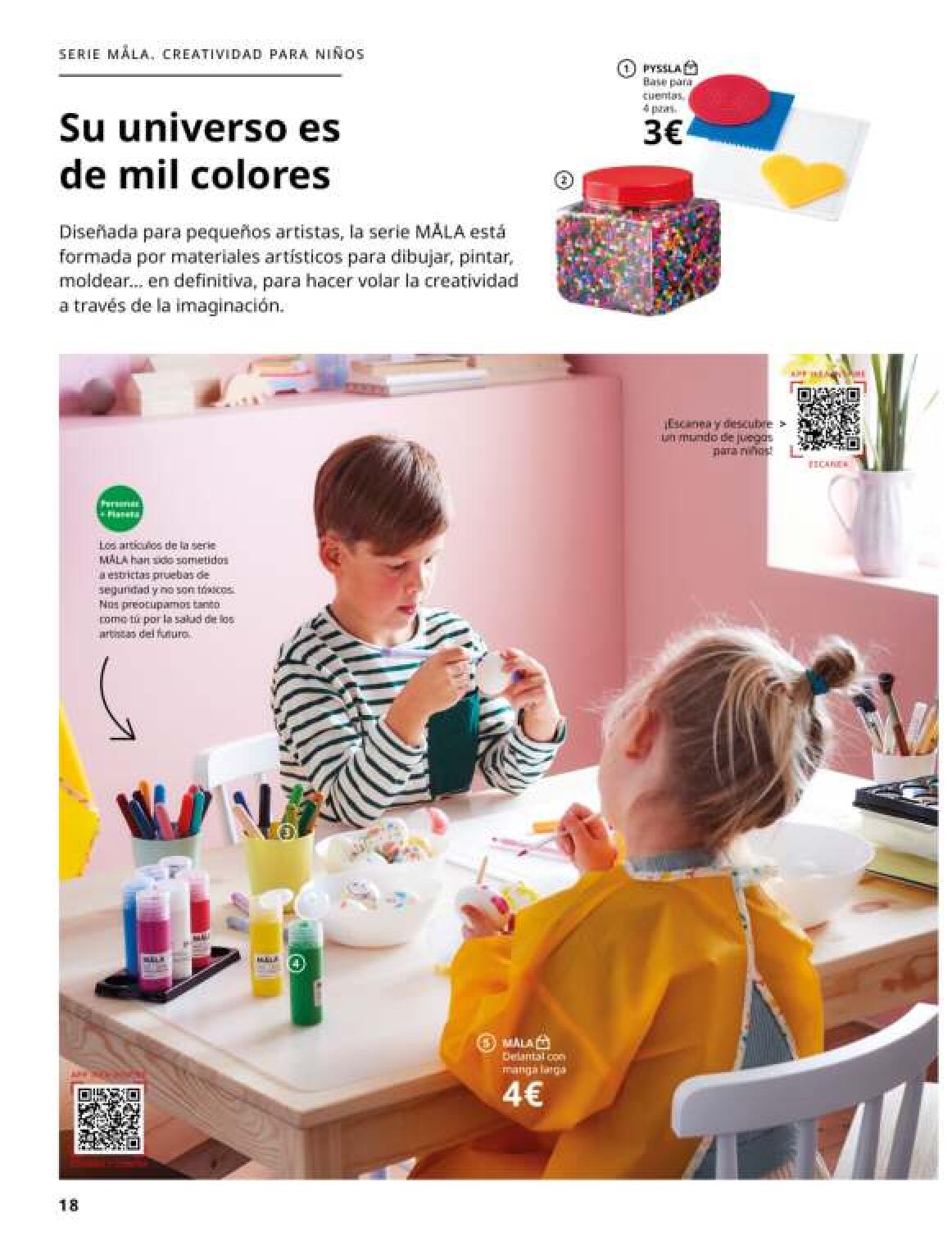 Catálogo juguetes IKEA. Página 18