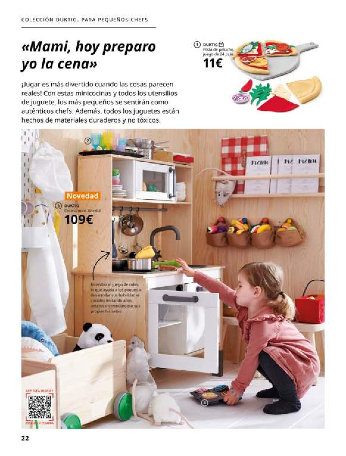 Catálogo juguetes IKEA. Página 22