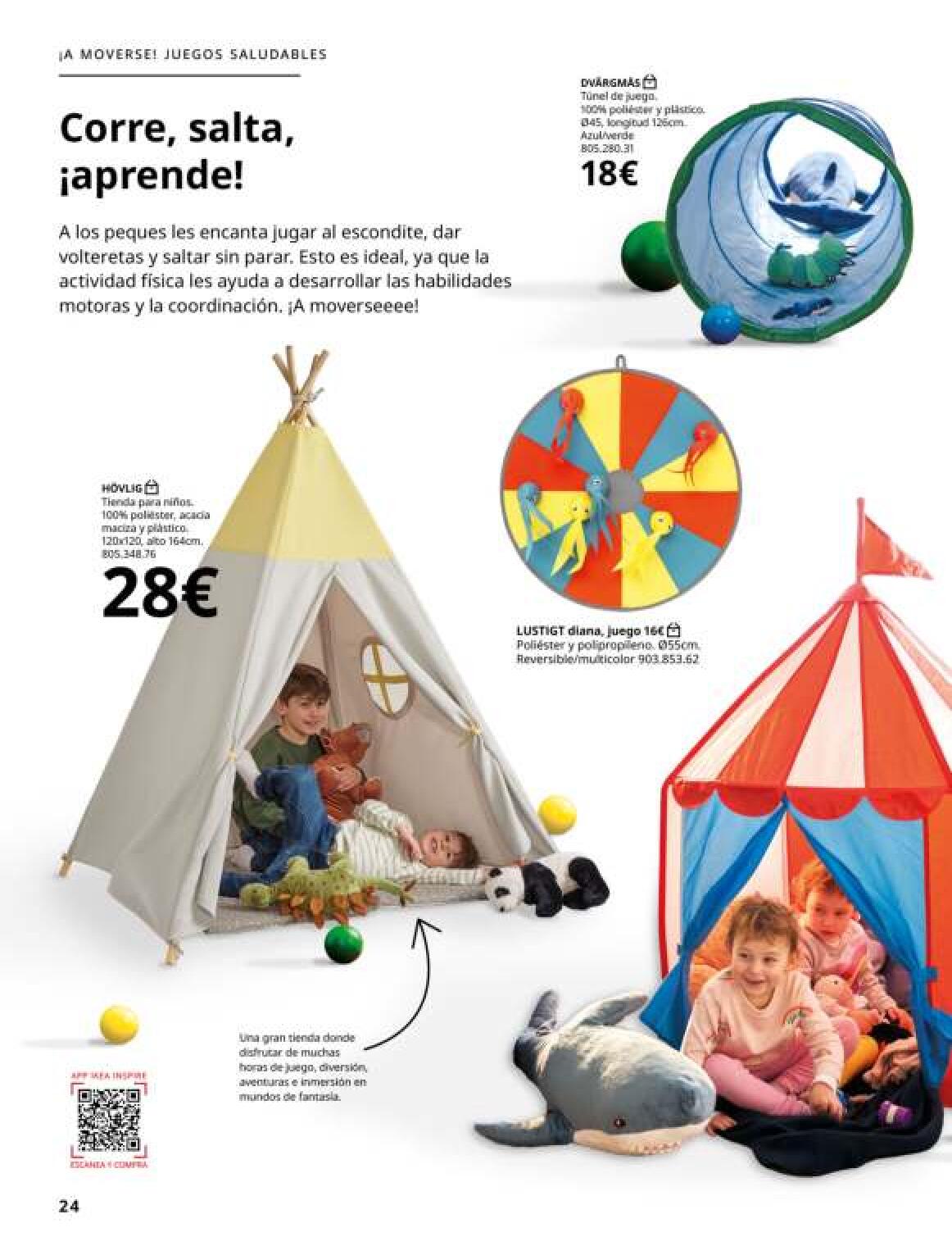 Catálogo juguetes IKEA. Página 24