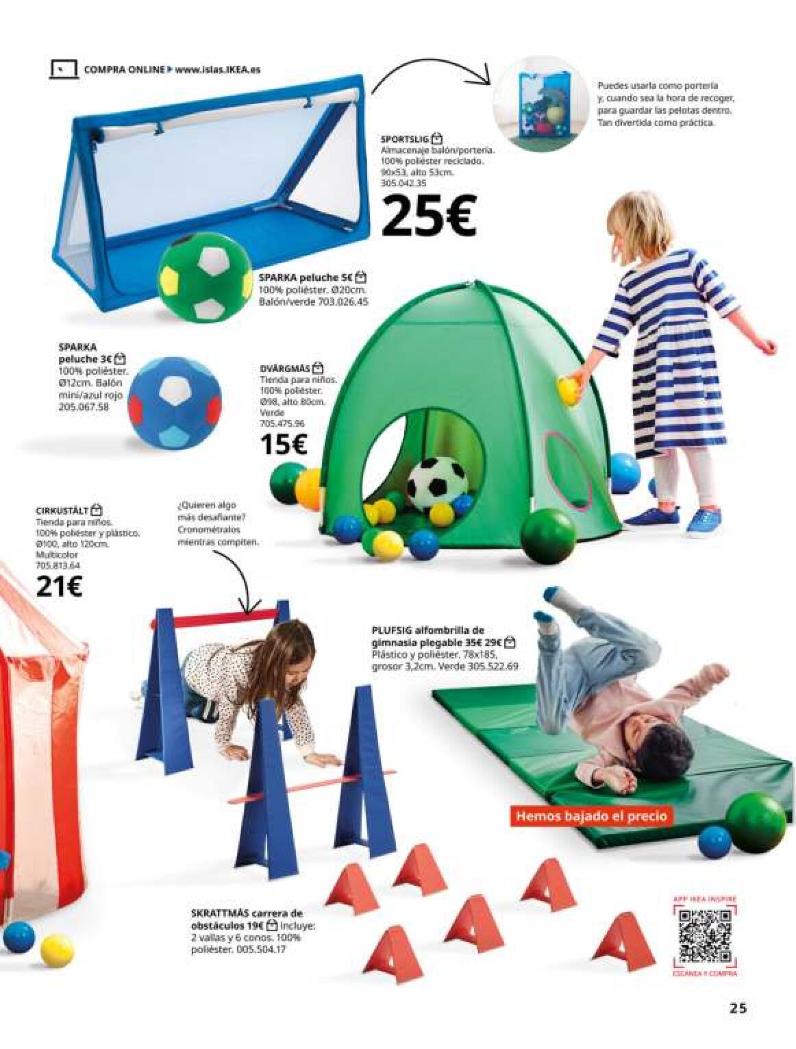 Catálogo juguetes IKEA. Página 25