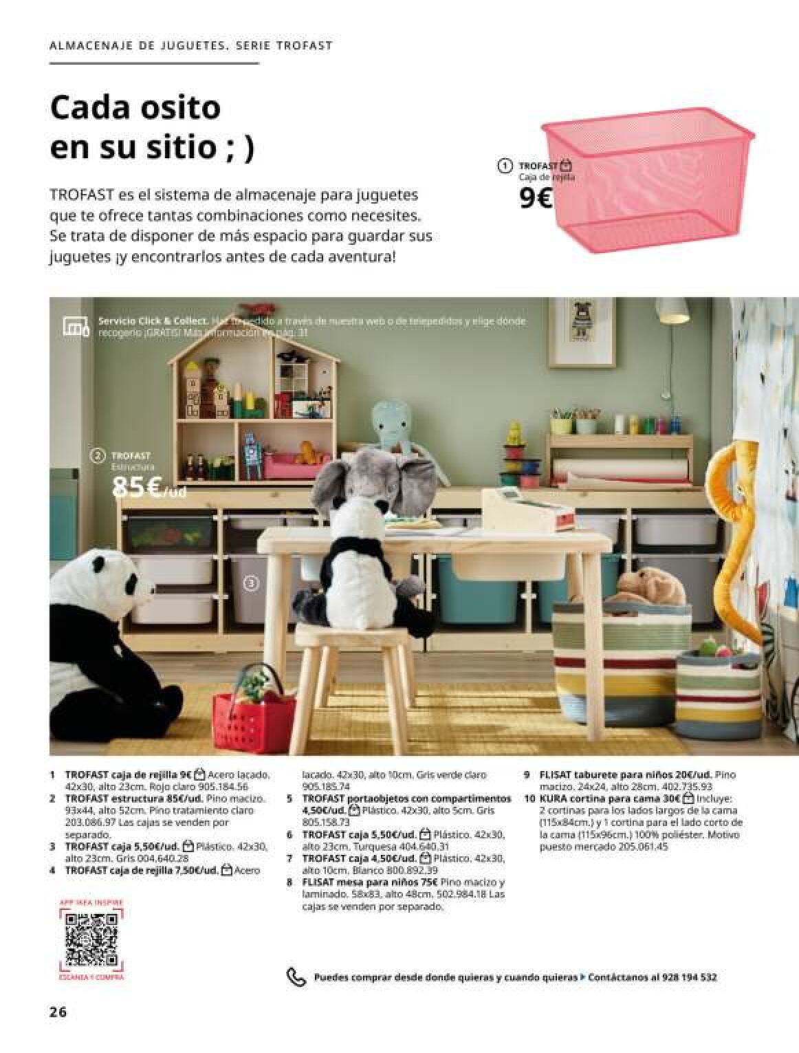 Catálogo juguetes IKEA. Página 26