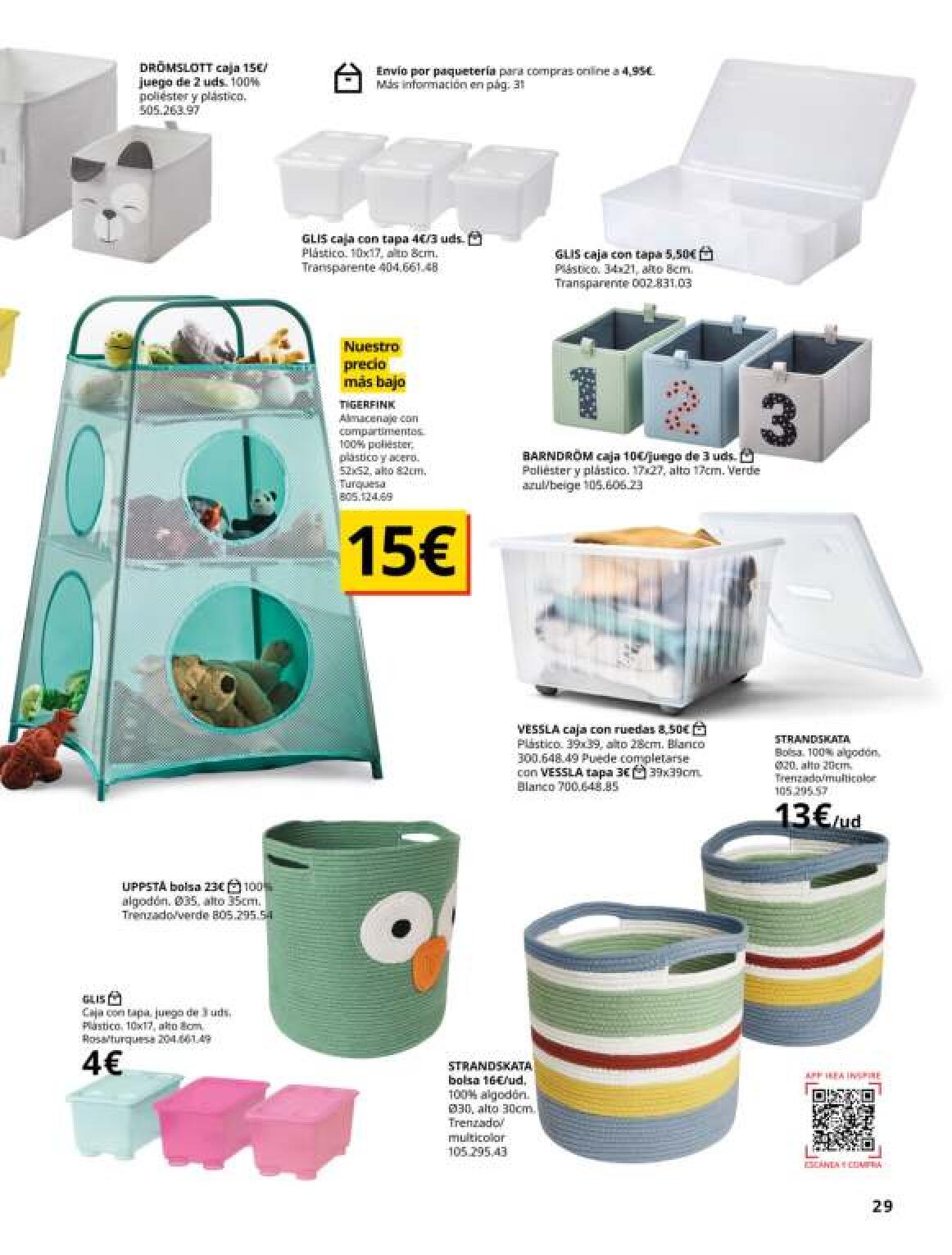 Catálogo juguetes IKEA. Página 29