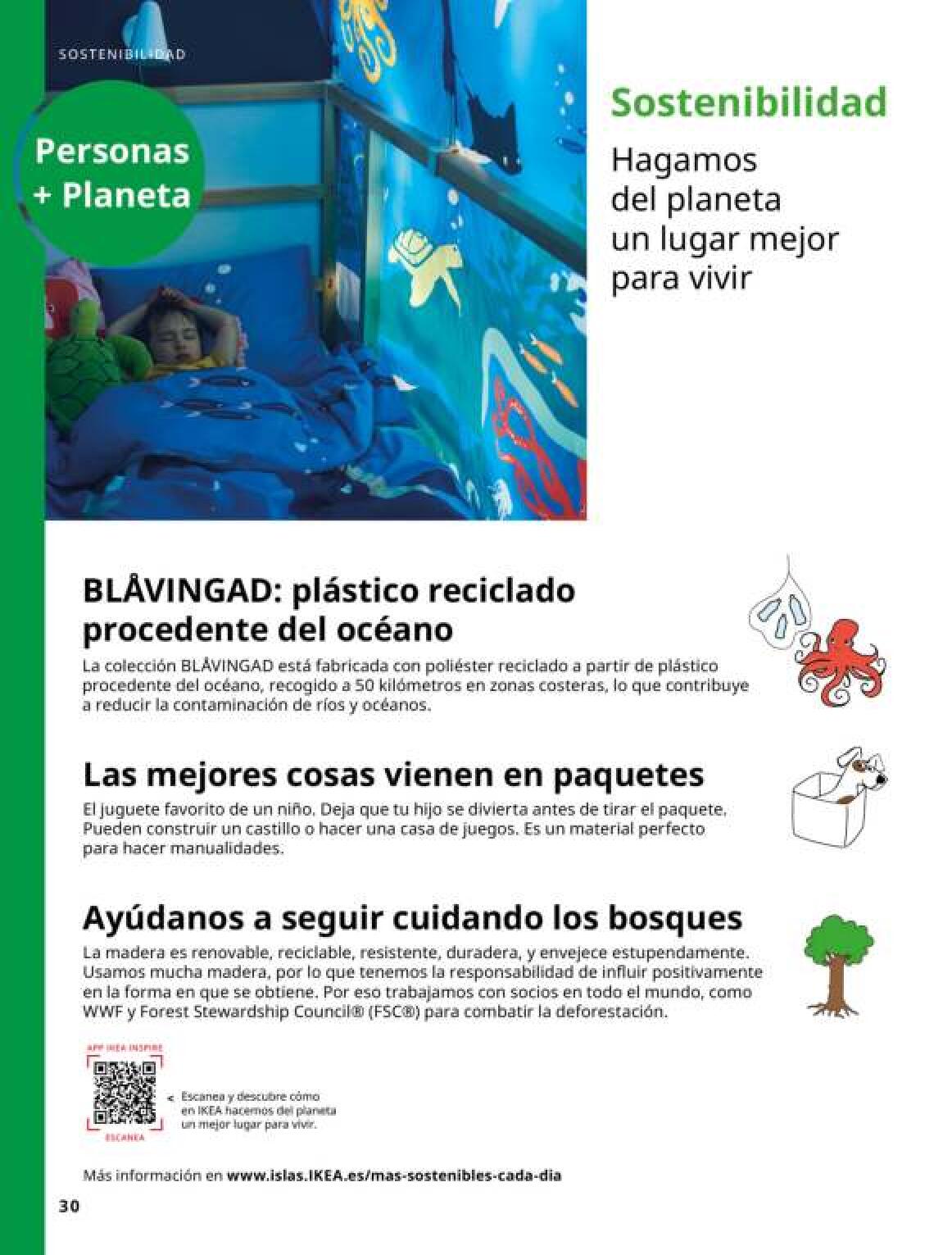 Catálogo juguetes IKEA. Página 30