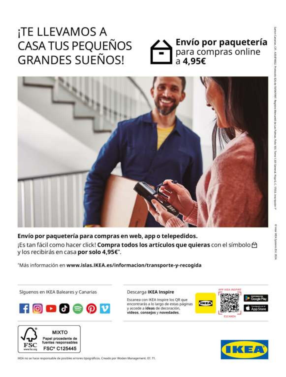 Catálogo juguetes IKEA. Página 32