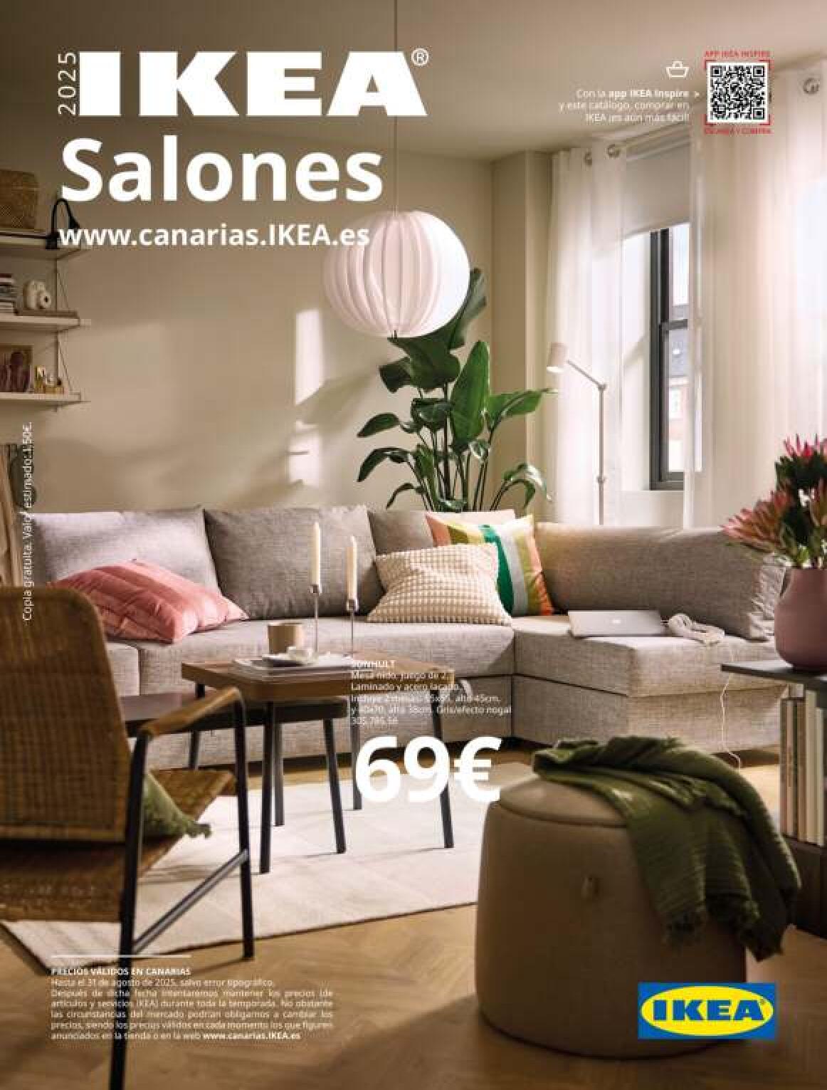 Catálogo salones IKEA. Página 01