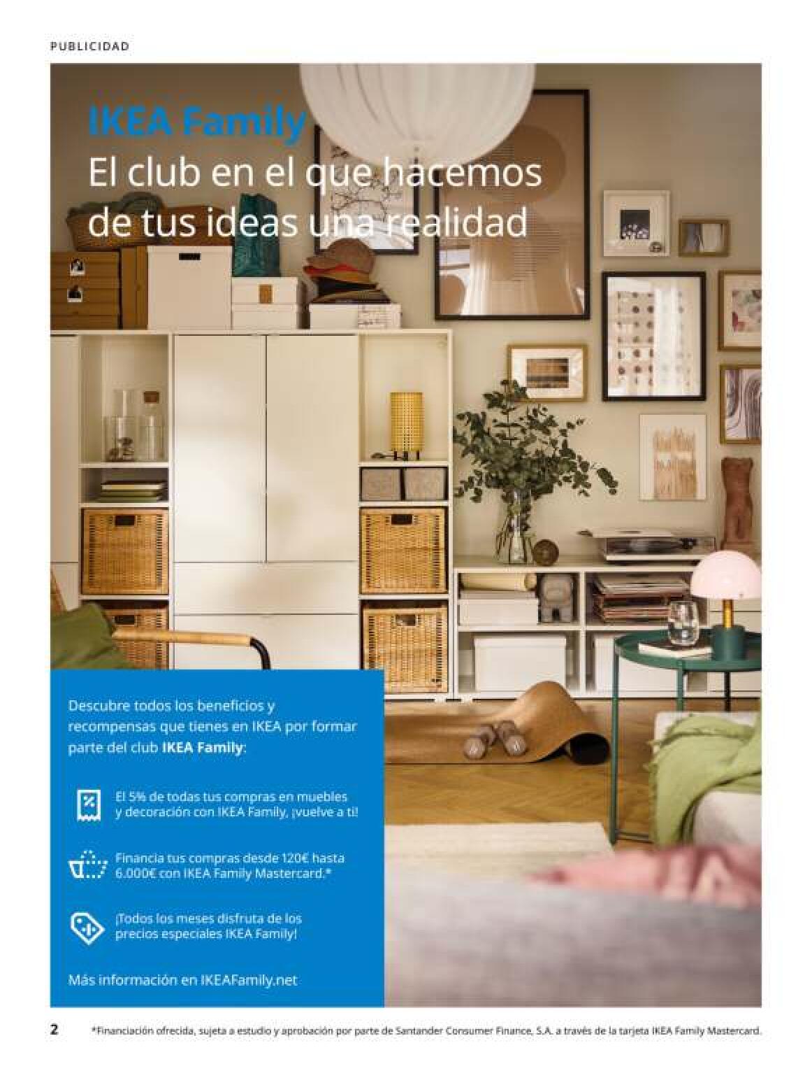 Catálogo salones IKEA. Página 02