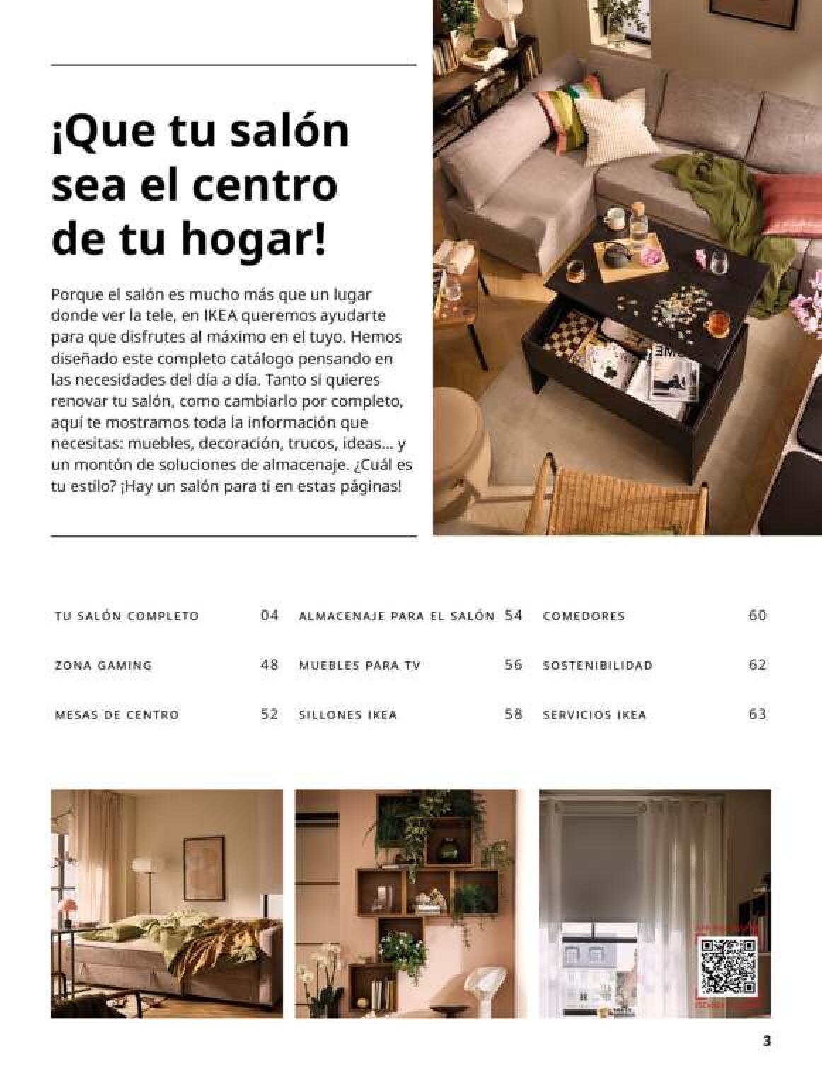 Catálogo salones IKEA. Página 03