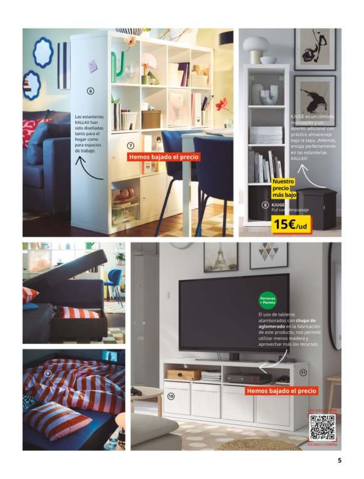 Catálogo salones IKEA. Página 05