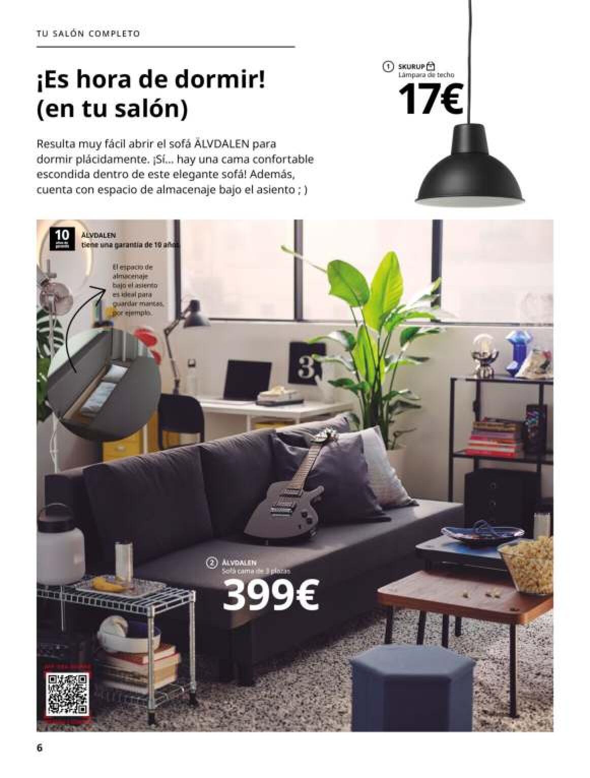 Catálogo salones IKEA. Página 06