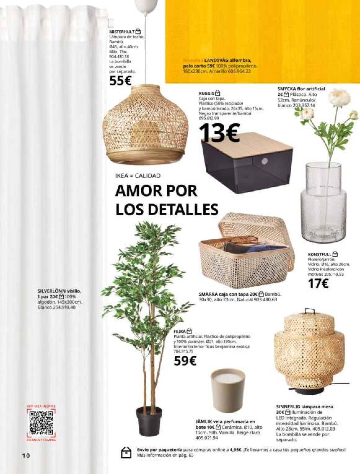 Catálogo salones IKEA. Página 10