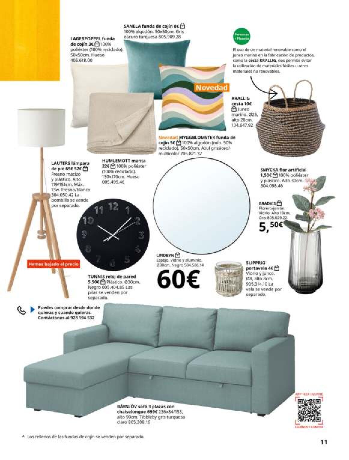 Catálogo salones IKEA. Página 11