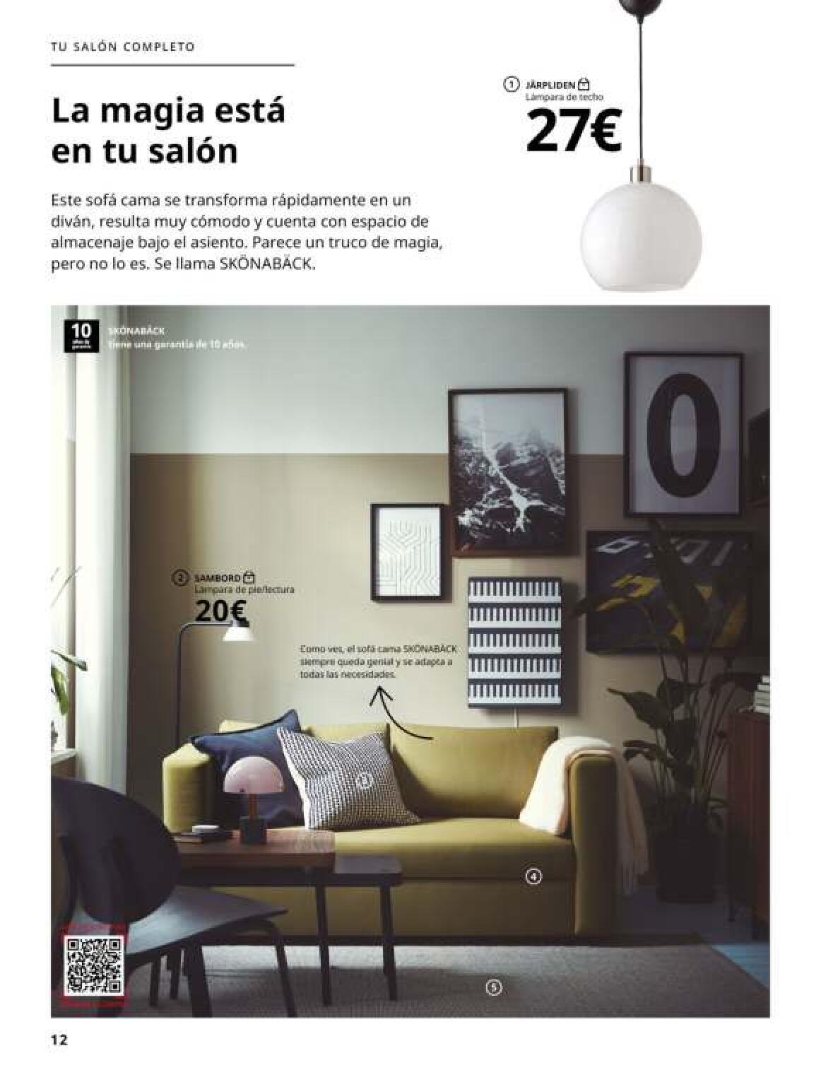 Catálogo salones IKEA. Página 12