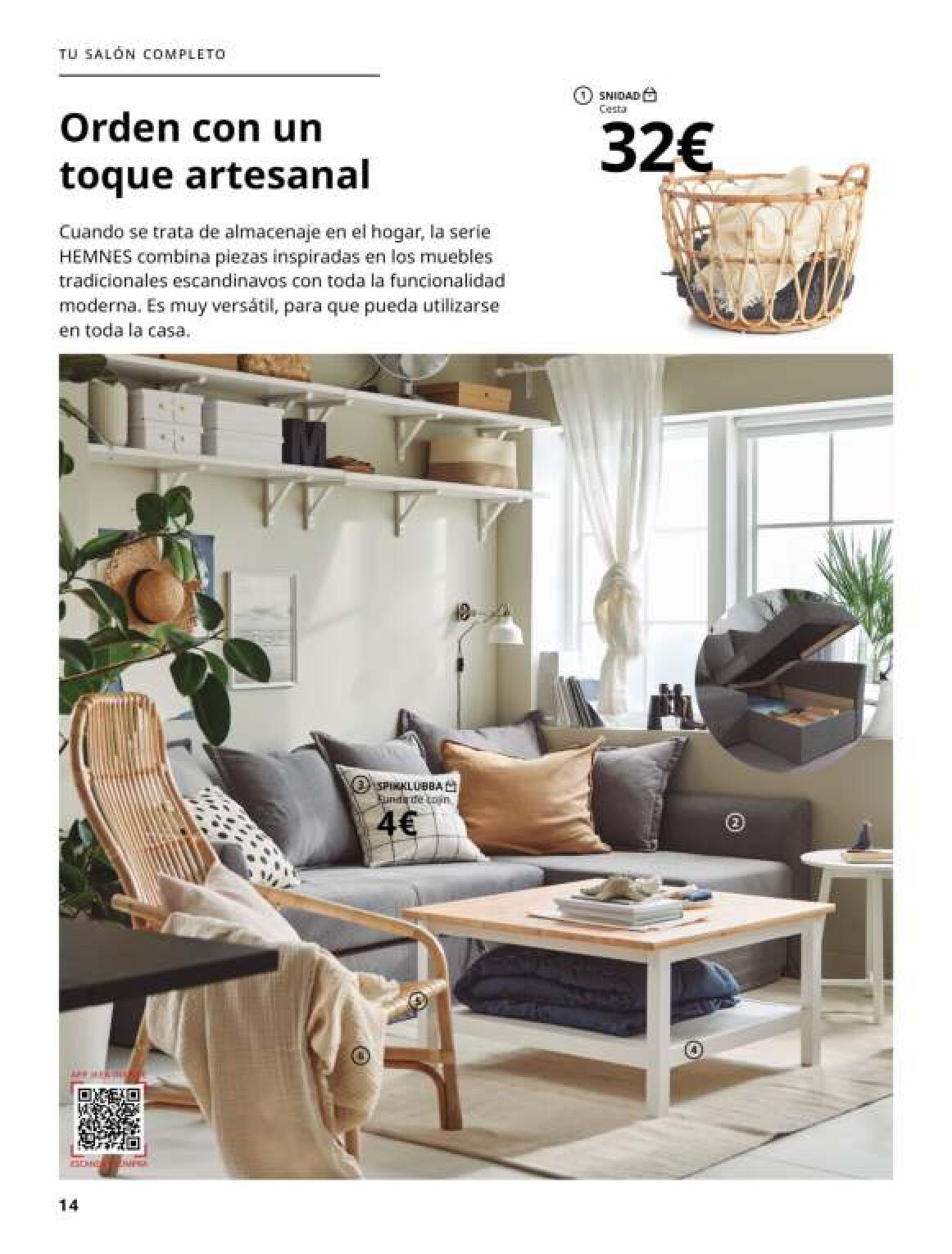 Catálogo salones IKEA. Página 14