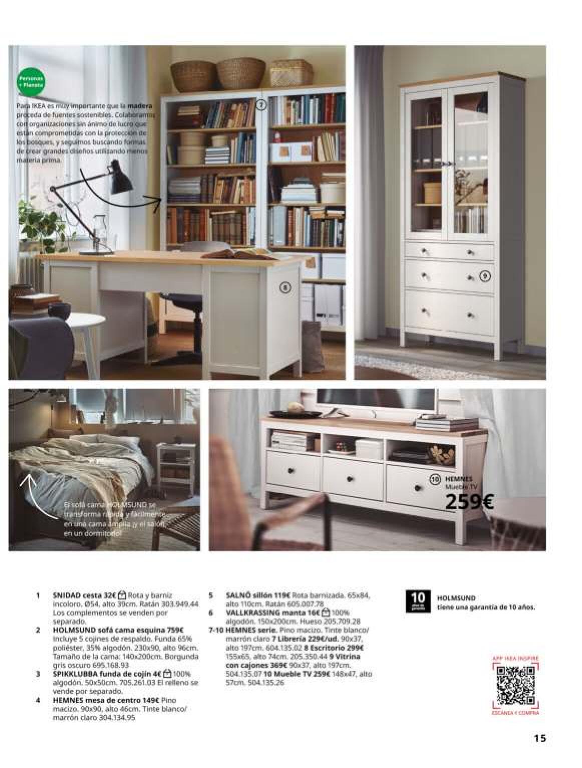 Catálogo salones IKEA. Página 15