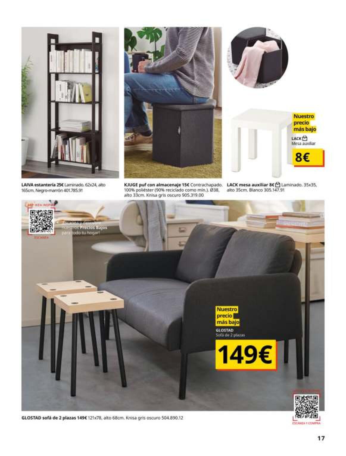 Catálogo salones IKEA. Página 17