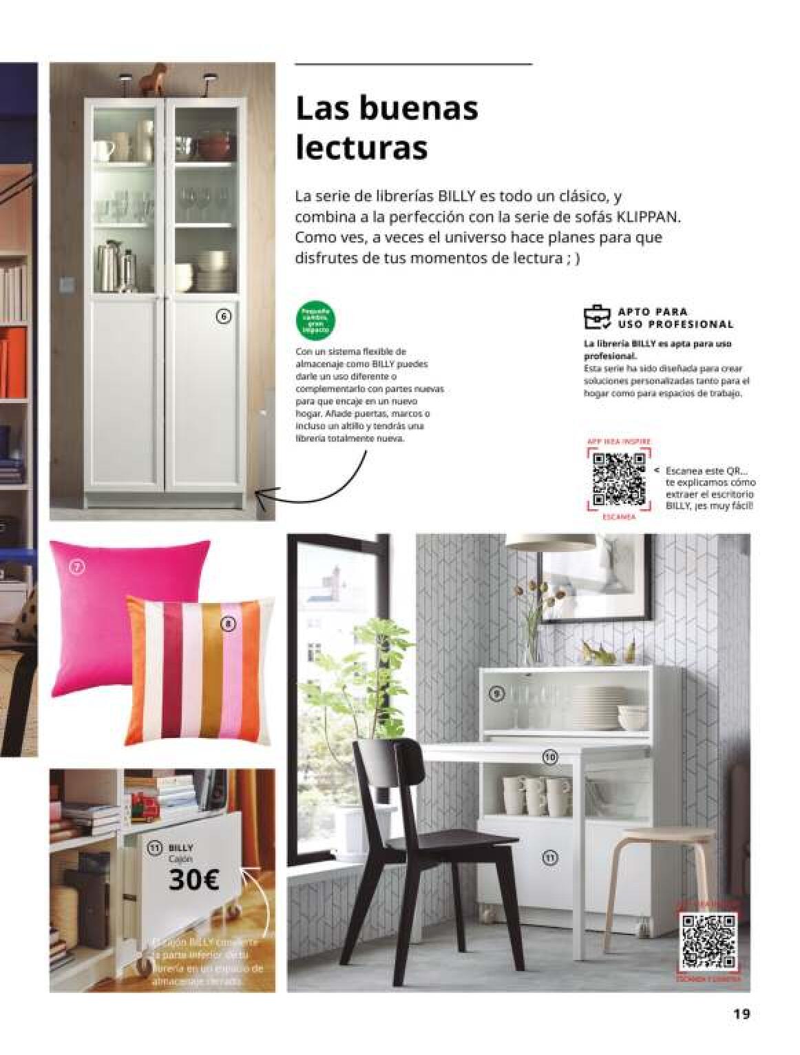 Catálogo salones IKEA. Página 19