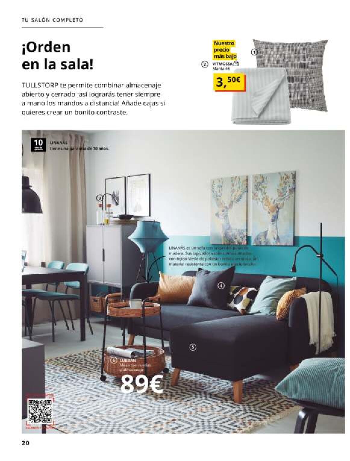 Catálogo salones IKEA. Página 20